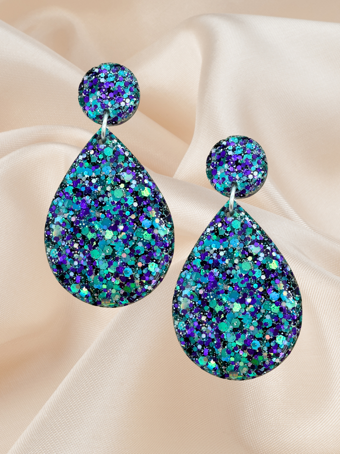 LARGE Dangle Mystical Mermaid