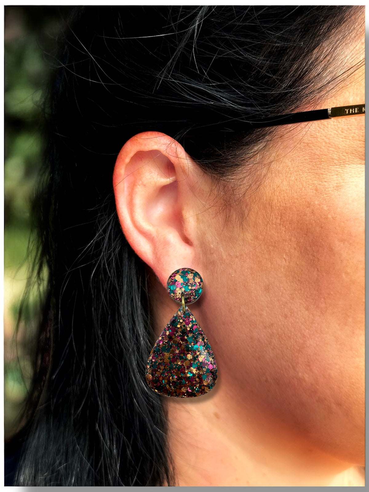 MIDI Teardrop Ember and Evergreen