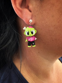 3D Zombie Dangles