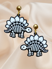 Halloween Bone-O-Saurus Skeleton Dangle