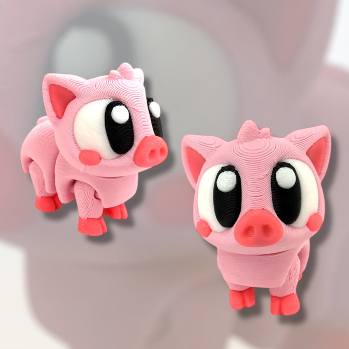 3D Pig Fidget Pal