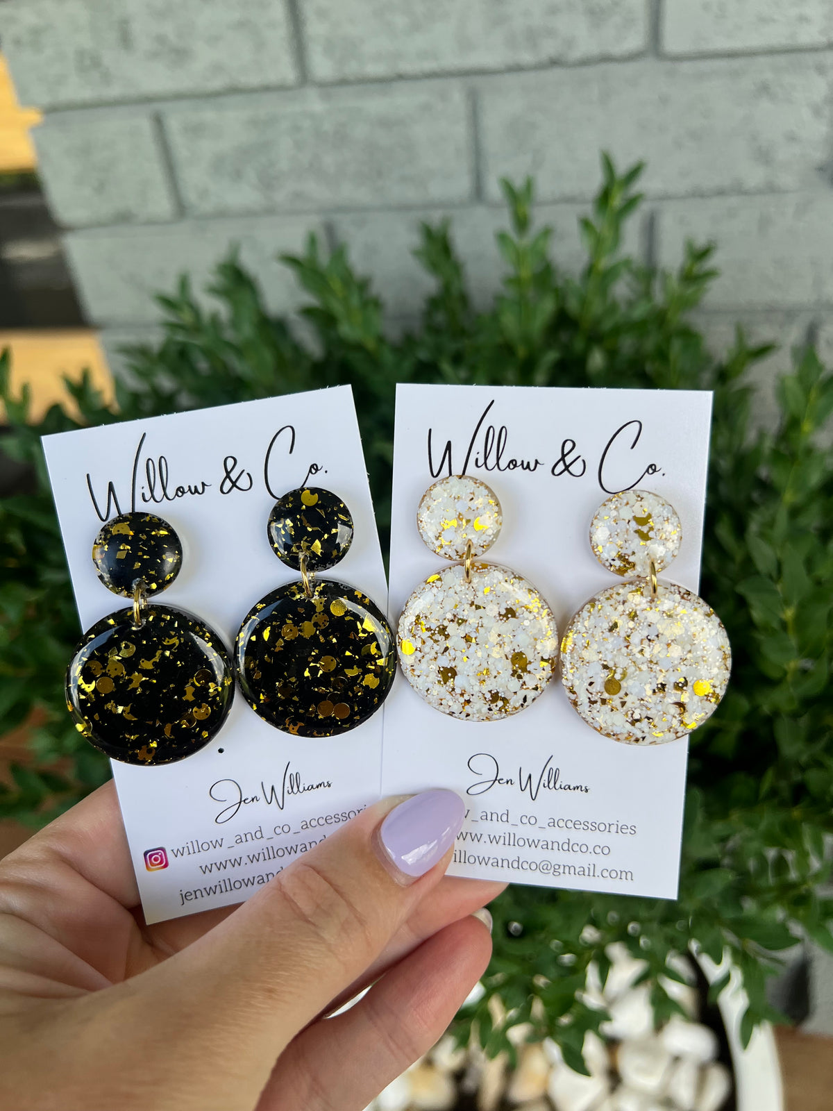 MIDI Dangle Midnight Gold