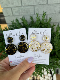 MIDI Dangle Midnight Gold