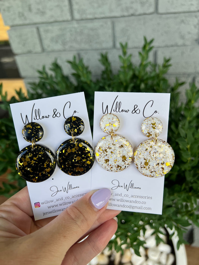 MIDI Dangle Midnight Gold