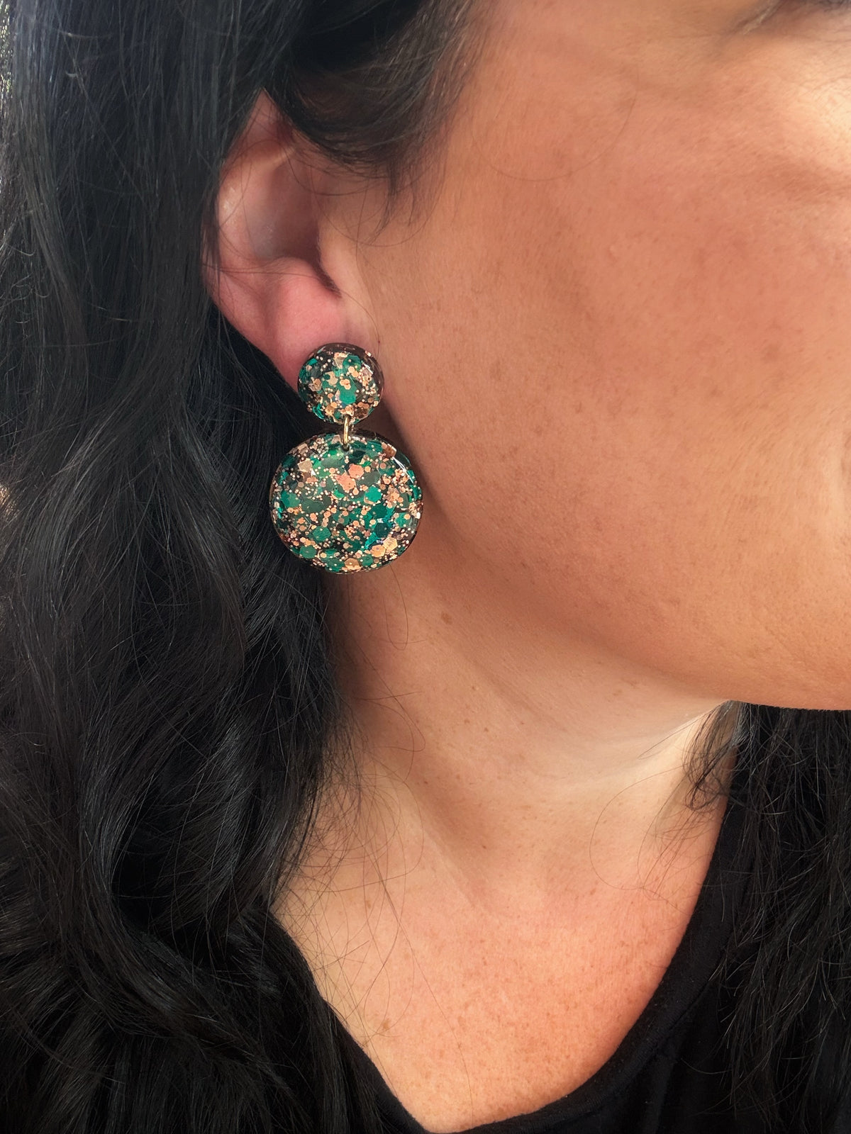 MIDI Dangle Velvet Evergreen