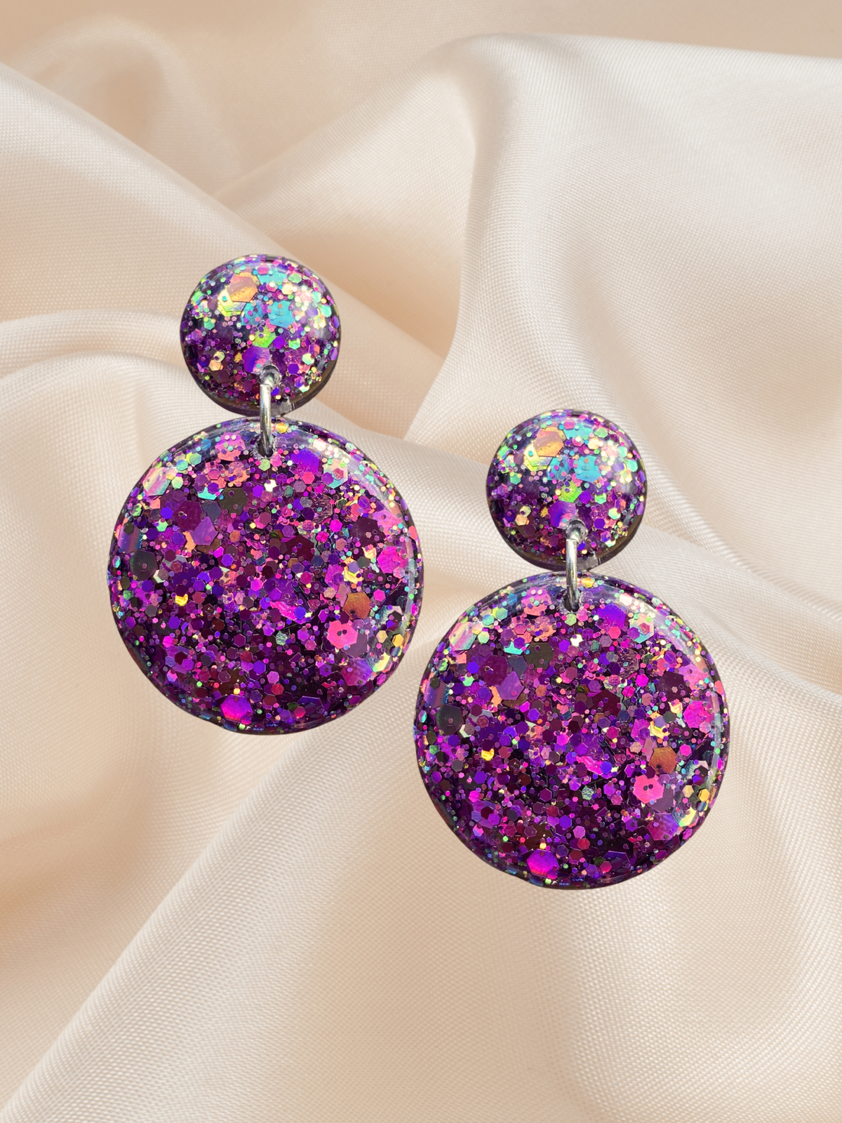 Midi Dangle Radiant Orchid