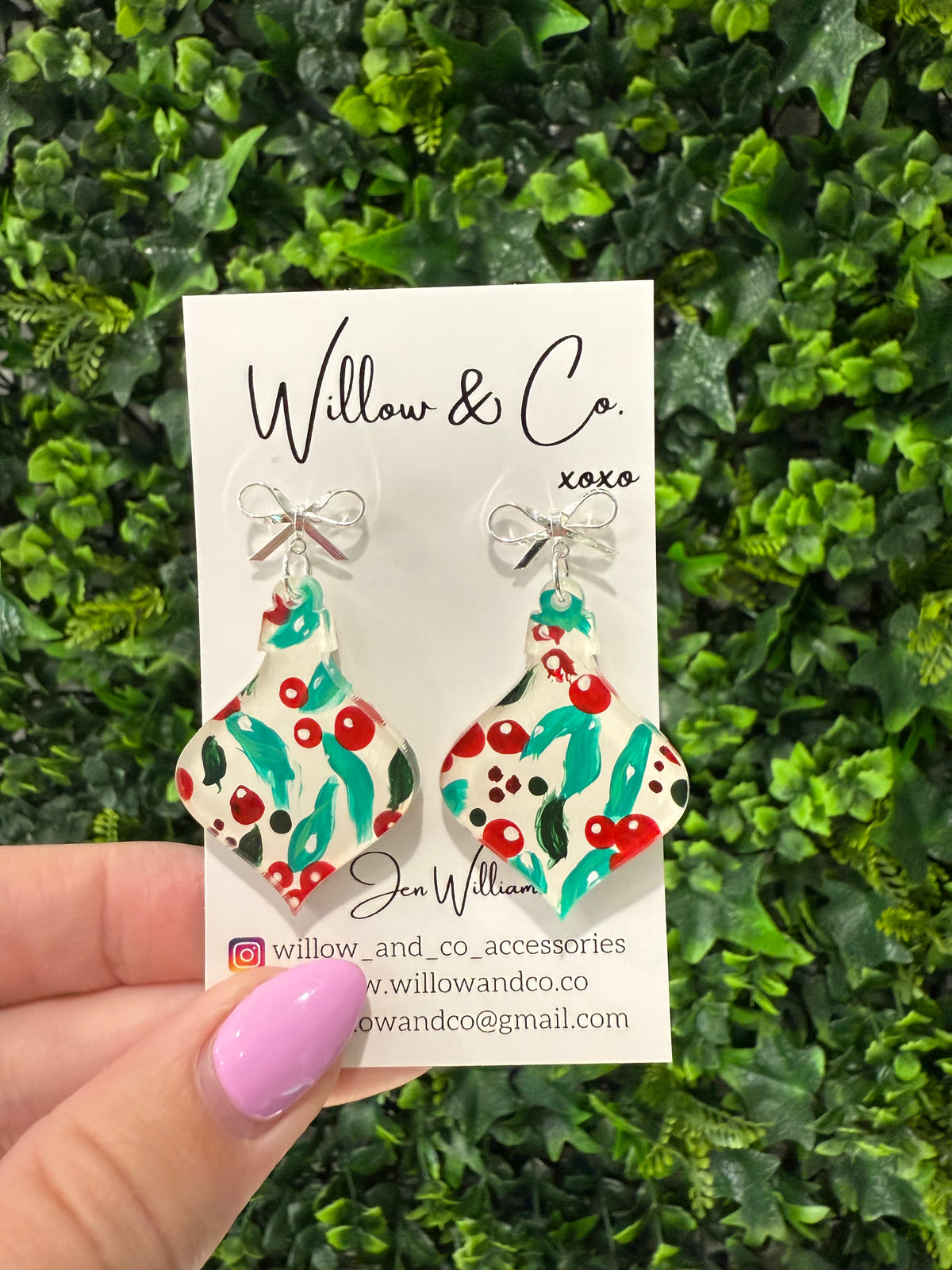 MIDI Holly Jolly Bauble