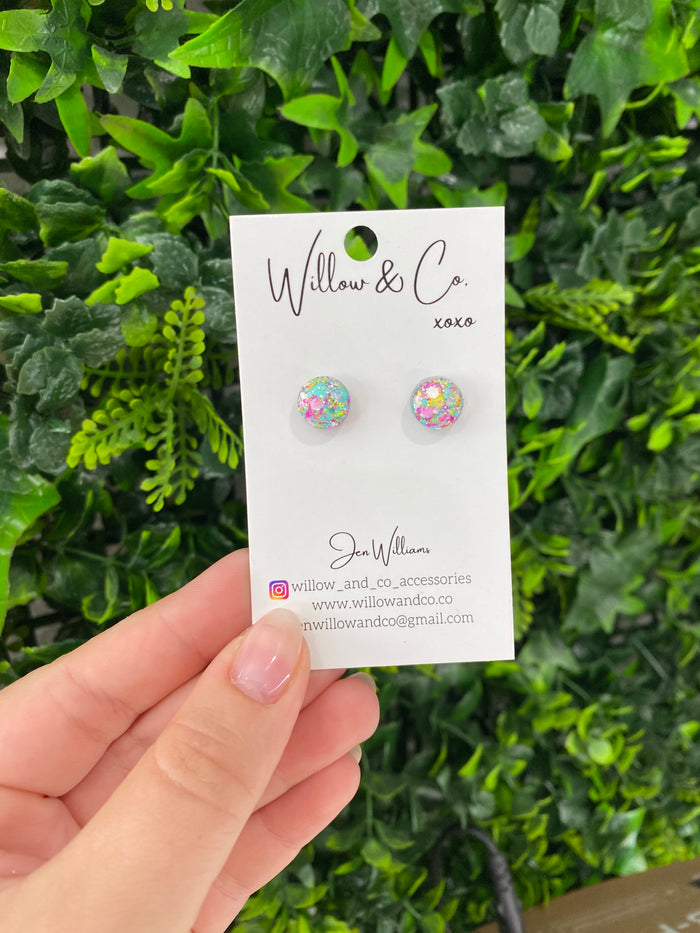 Mini Stud Pastel Parade