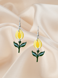 Mini Tulip Dangle Yellow