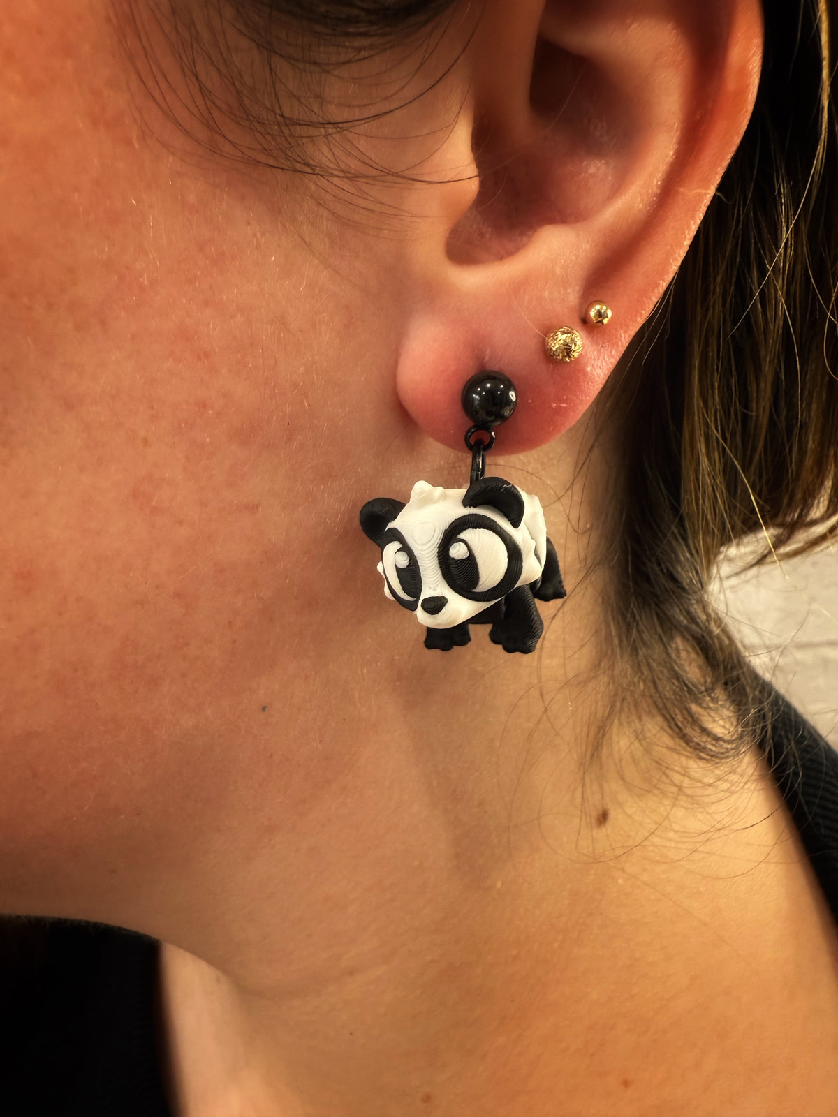 3D Panda Dangle