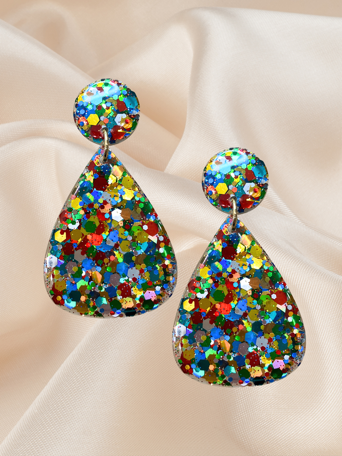 MIDI teardrop dangle Merry Mayhem