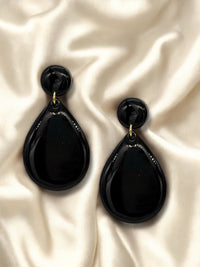 Large Dangle Black