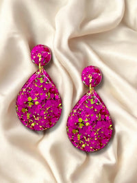 Large Dangle Radiant Lotus