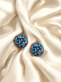 1.5cm Studs Moonlight Mirage