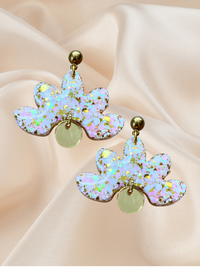 MIDI Floral Dangle Golden Blush