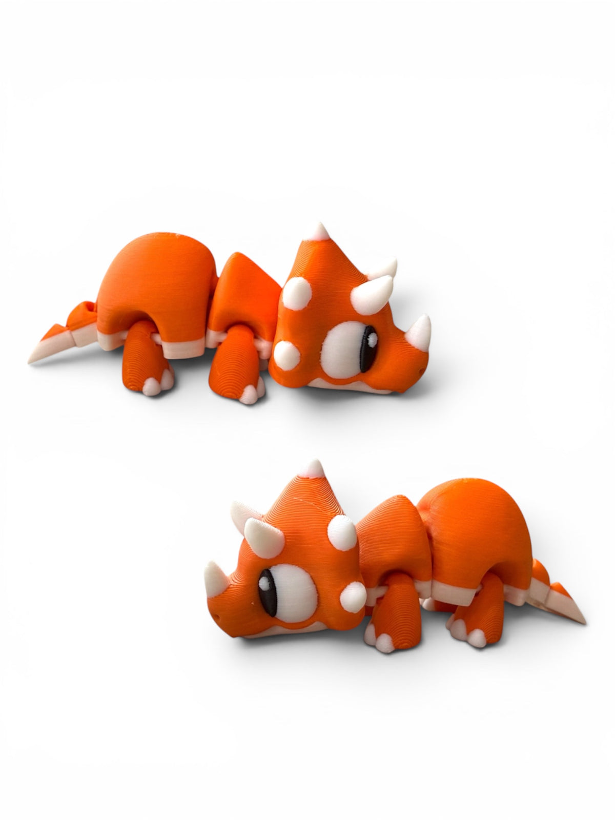 Triceratops Fidget Pal