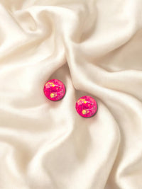 MINI Studs Vibrant Pink