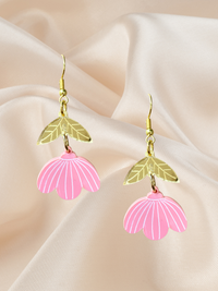 Long Petal Dangle Pink