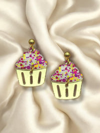 CUPCAKE PINK CONFETTI