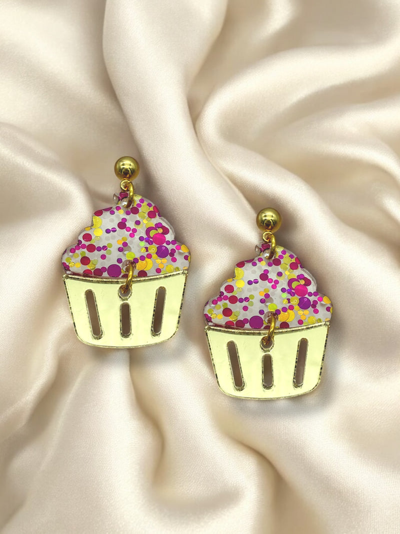 CUPCAKE PINK CONFETTI