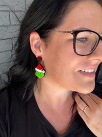 Large GRINCH DANGLE