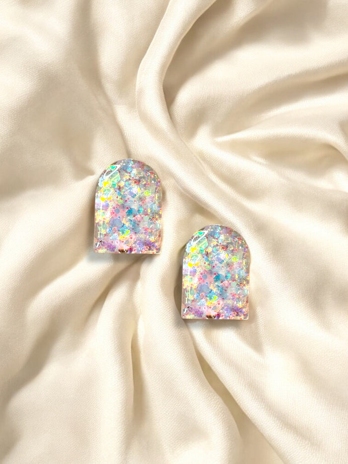 ARCH Stud Coral Glow