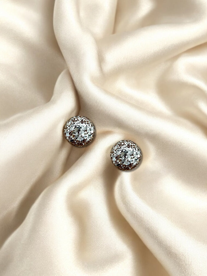 MINI Studs Vintage Champagne
