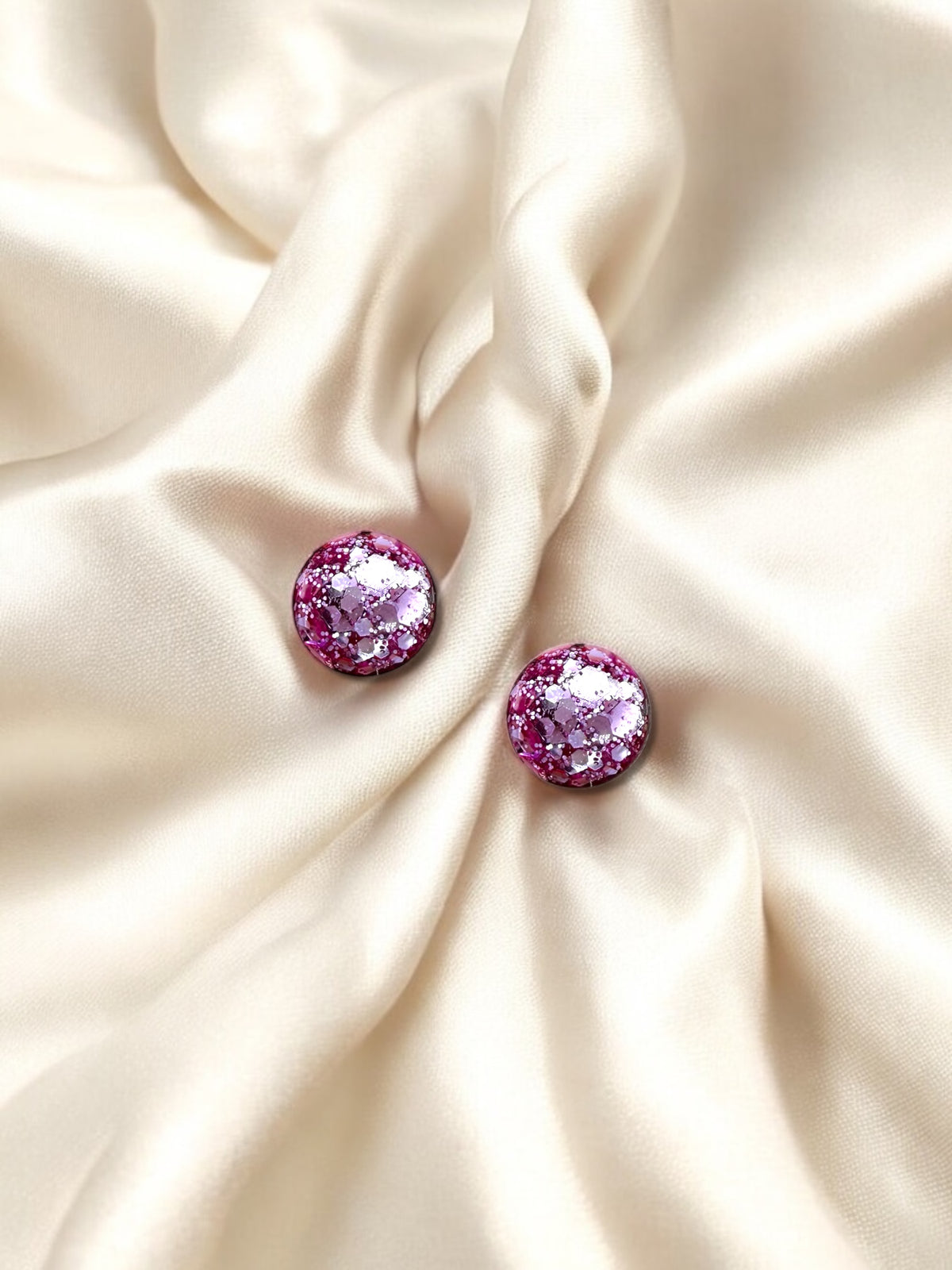 MINI Studs Baby Pink