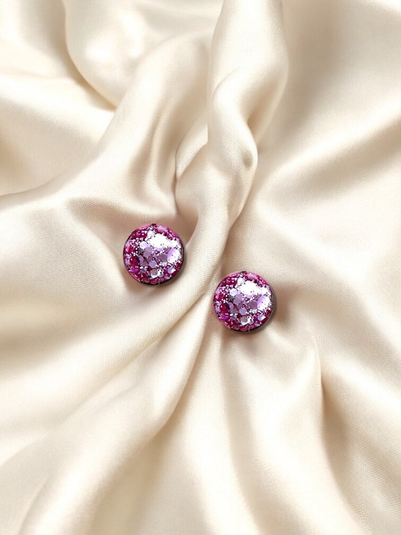 MINI Studs Baby Pink