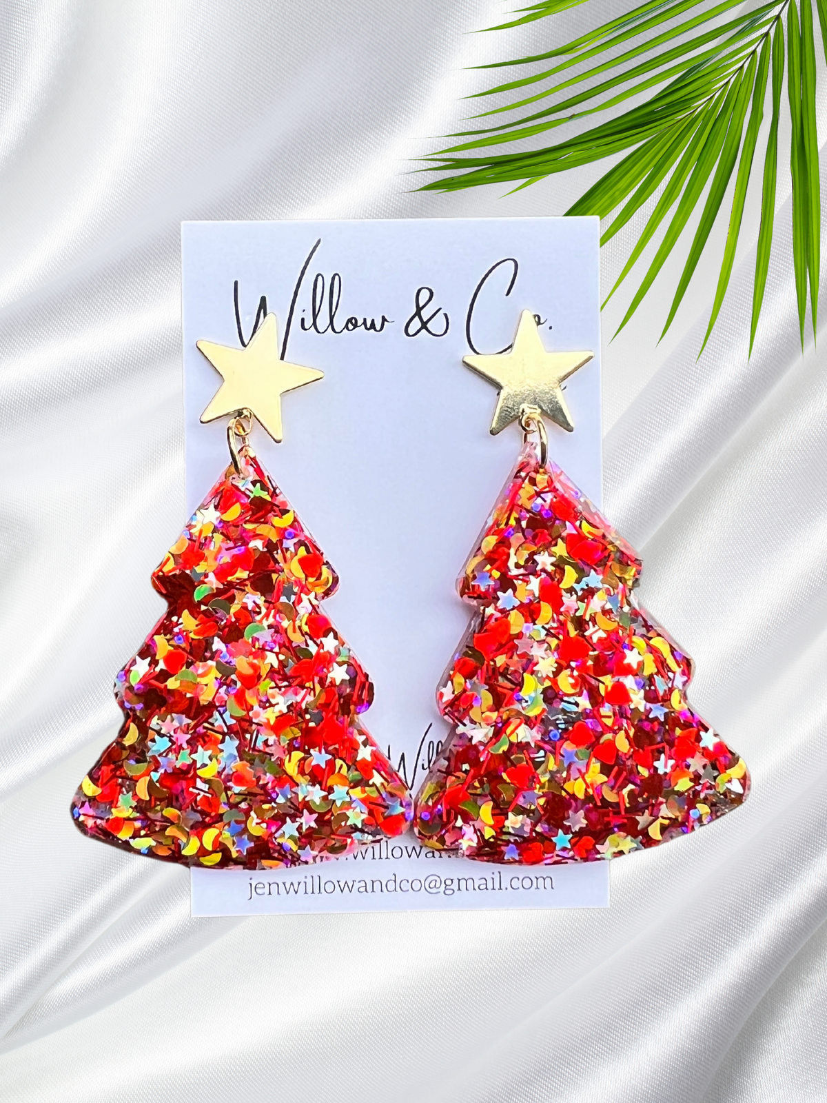 XL Christmas Tree Dangle Wonderland