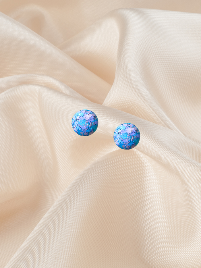 Mini Stud Bluebell Bloom