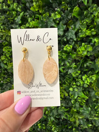 MIDI Clay Dangle Blush Sand