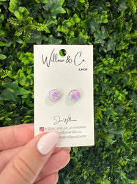 MINI Studs Pastel Pearl