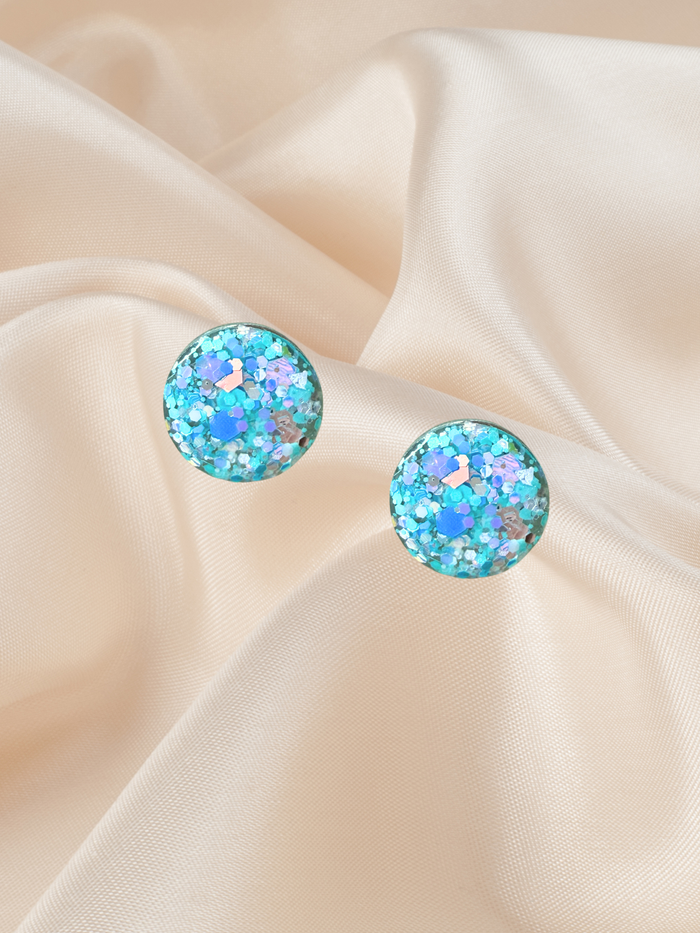 1.5 Studs Aqua Spritz