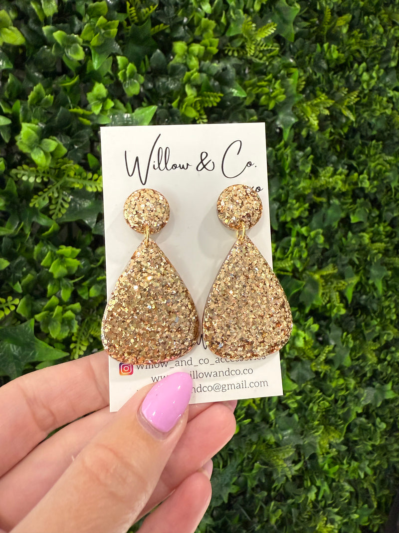 MIDI Teardrop Dangle Golden Hour