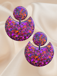 Statement Scoop Dangle Wild Berry Blaze