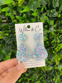 MIDI Tear Dangle Pearl Lagoon