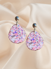 Mini Gem Dangle Blush Blizzard