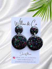 MIDI Dangle Black Kaleidoscope