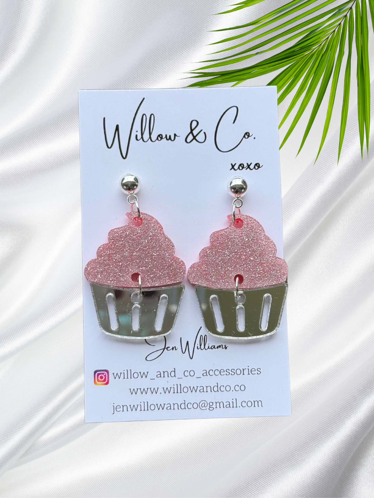 CUPCAKE PINK SILVER