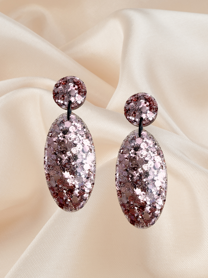 Long Oval Rosé Luxe