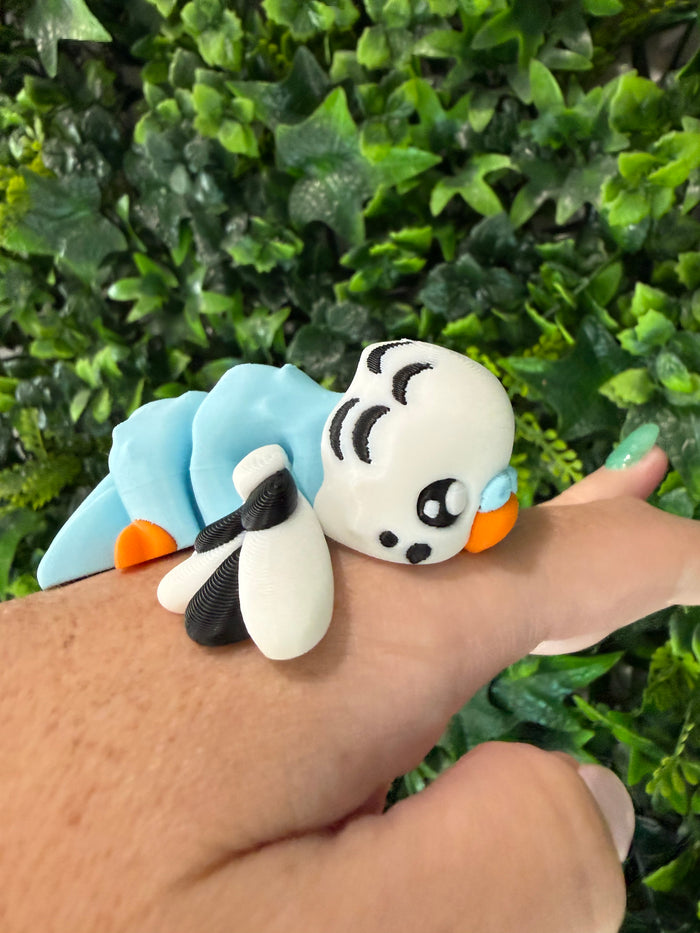 3D Budgie Fidget Pal