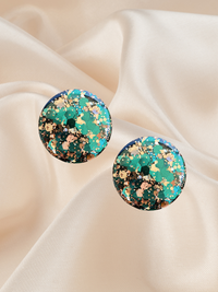 Maxi Stud Velvet Evergreen