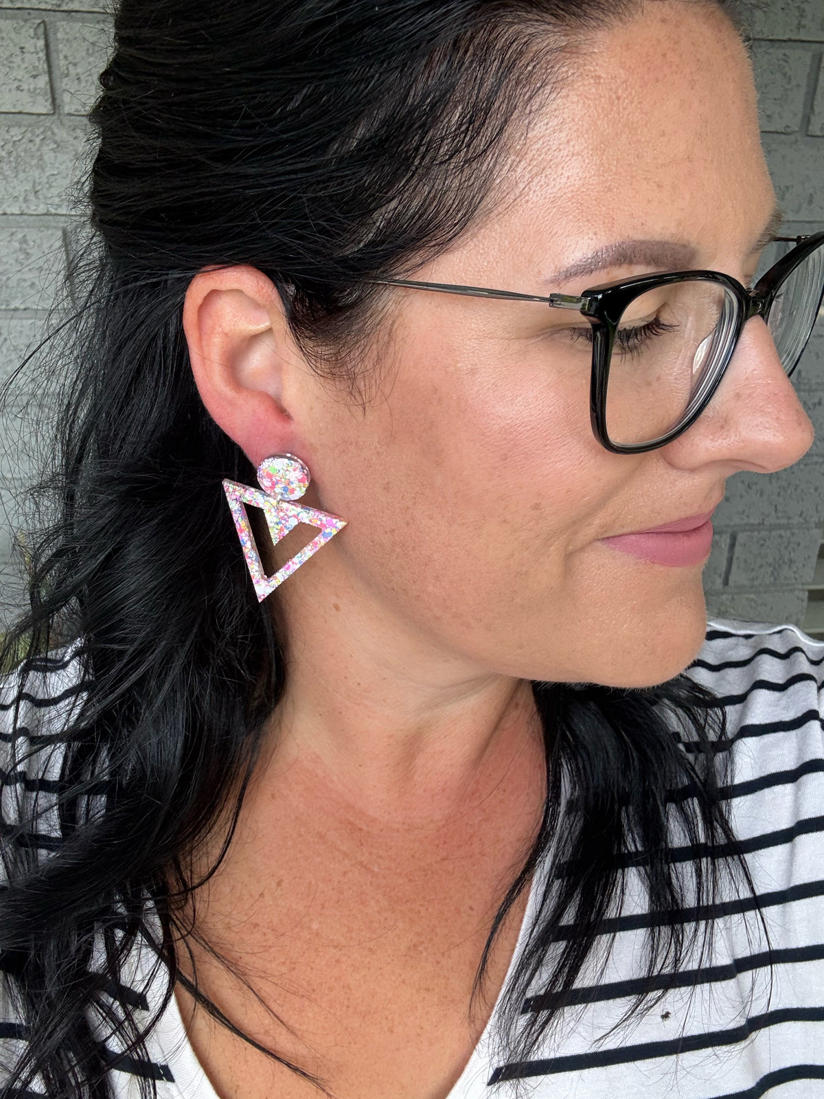 Statement Triad Dangle Sugar Rush Sprinkles