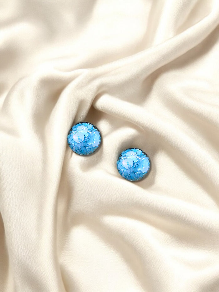 MINI Studs Baby Blue