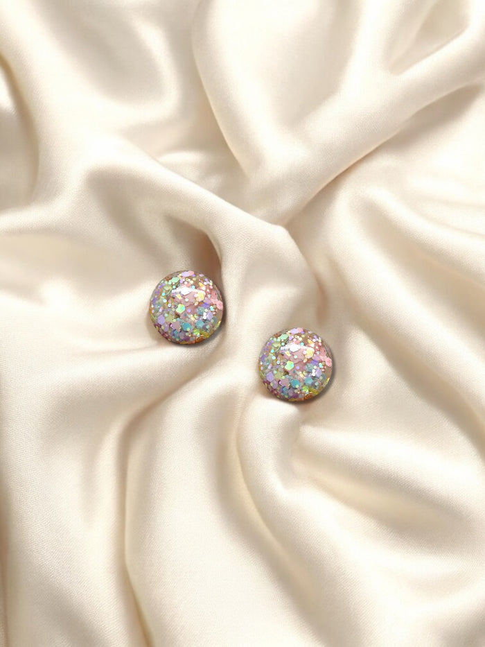 MINI Studs Peach