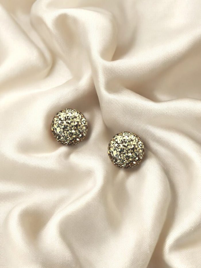 1.5cm Studs Golden Hour