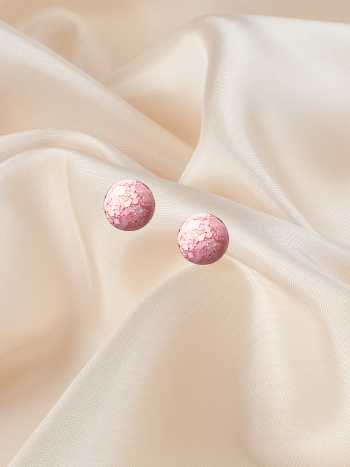 Mini Studs Peach Sorbet