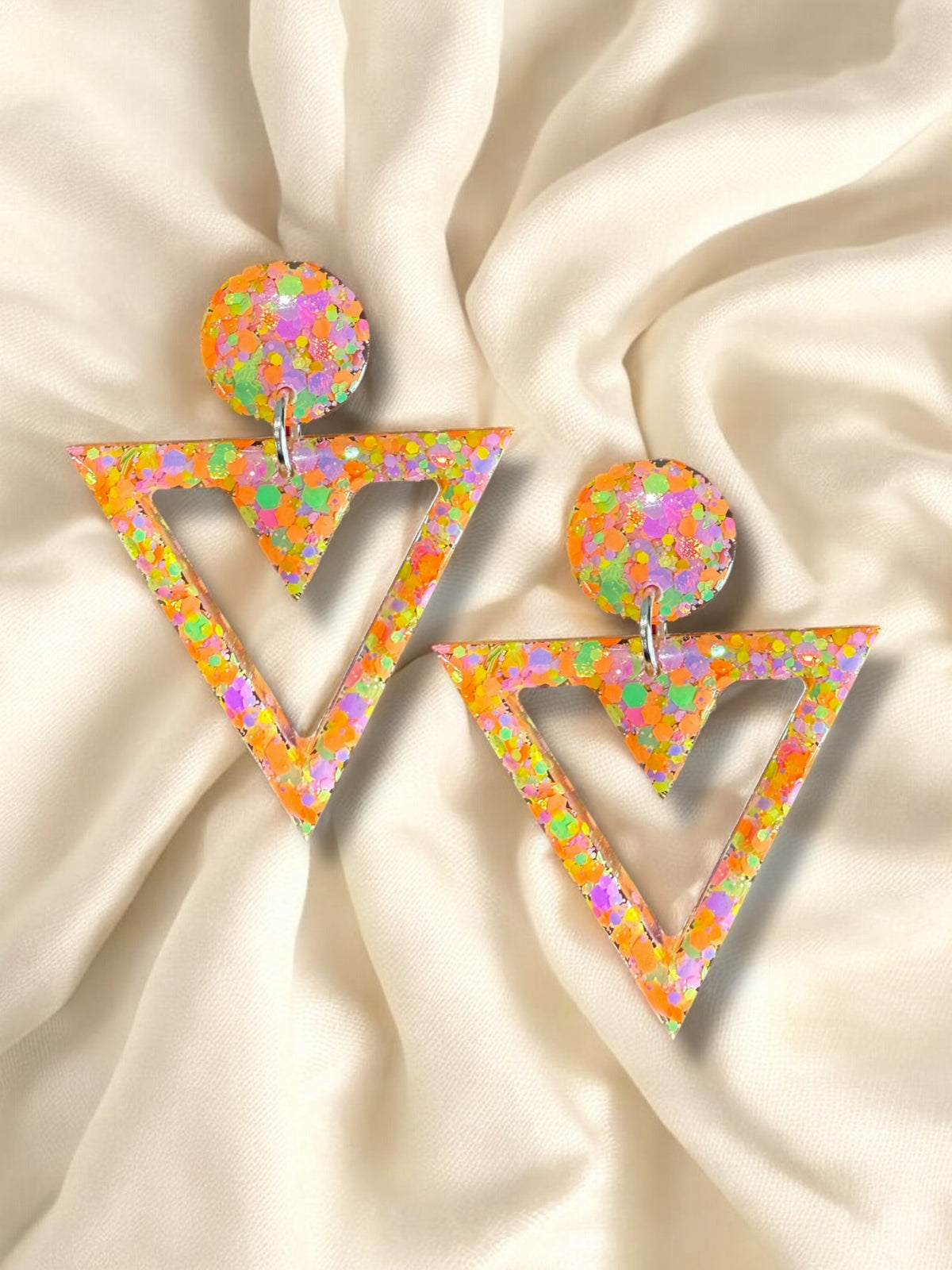 Statement Triad Dangle Tutti Fruiti