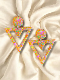 Statement Triad Dangle Tutti Fruiti
